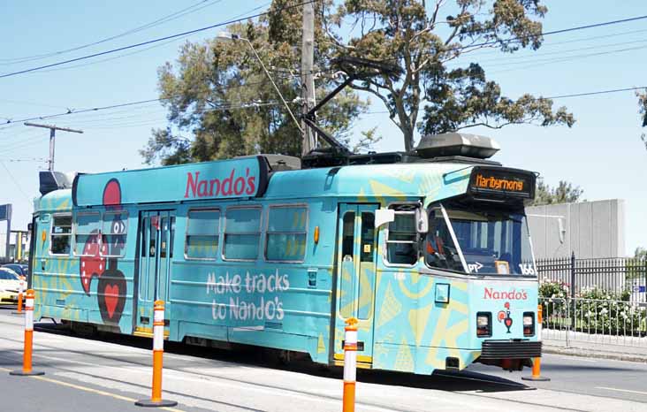 Yarra Trams Class Z3 166 Nandos